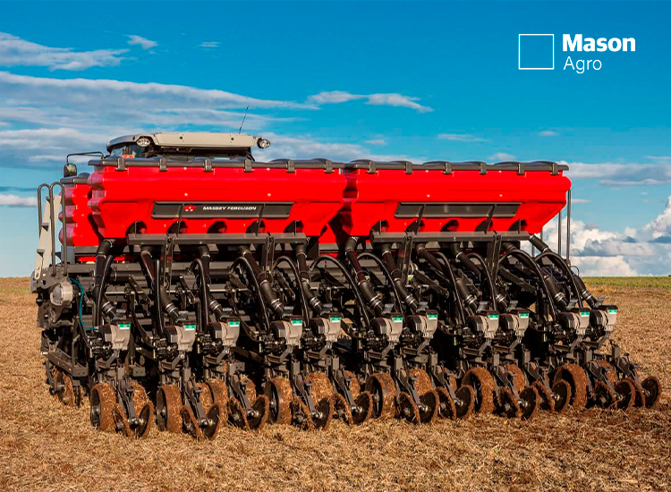 Massey Ferguson lança Plantadeira MF 500 Solo