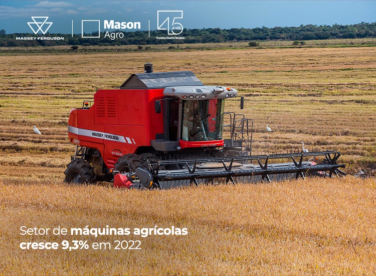 Novas máquinas e logotipo Massey Ferguson são lançados