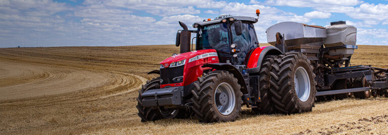 Série MF 8700 S Dyna-VT