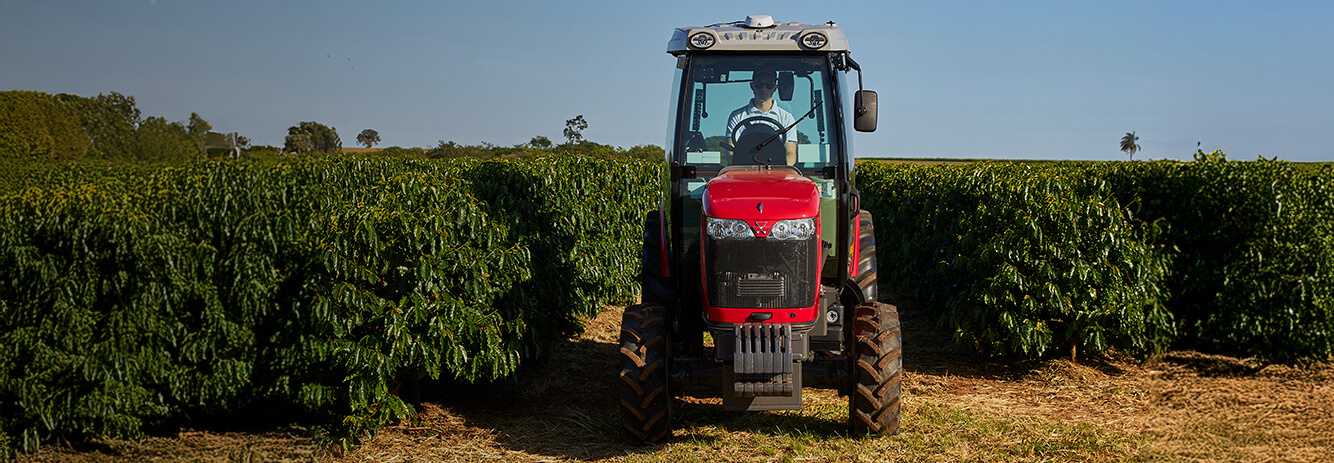 Do tamanho perfeito para sua lavoura