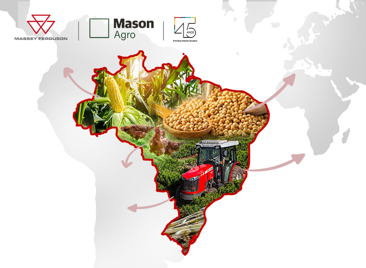 Exportações do agronegócio atingem recorde em março e no primeiro trimestre de 2023